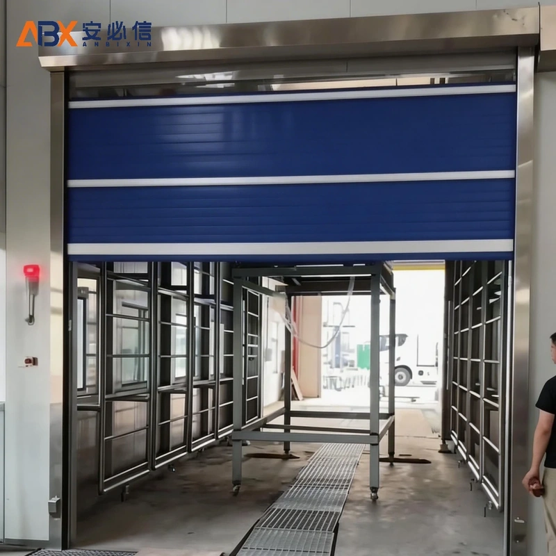 雅安市工业快速门