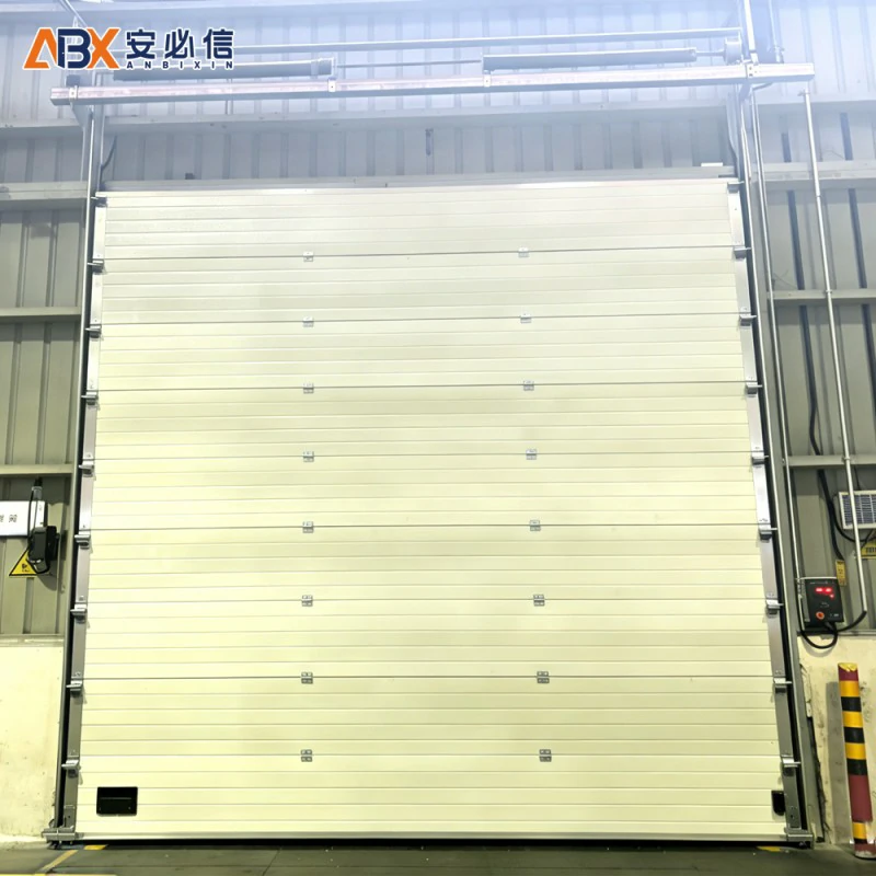 雅安市翻板提升门