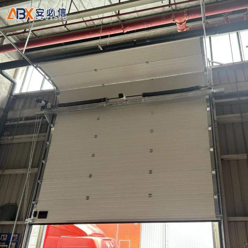 雅安市保温提升门