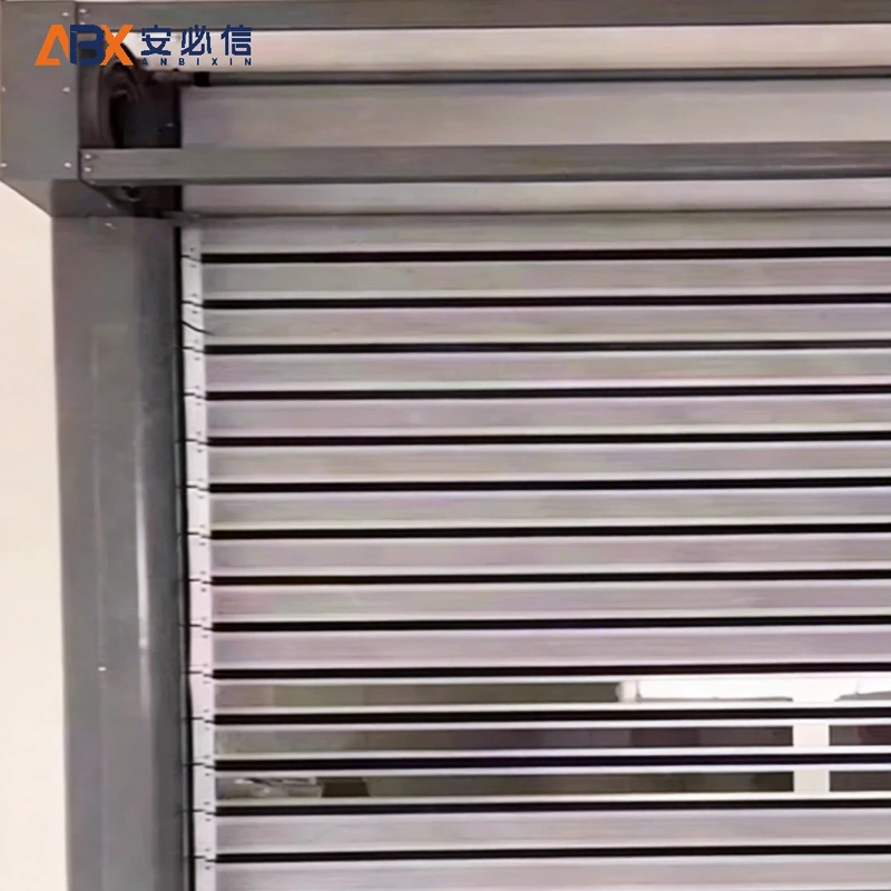 雅安市金属快速门